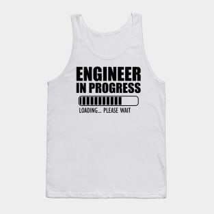 Engineer in progress loading Tank Top